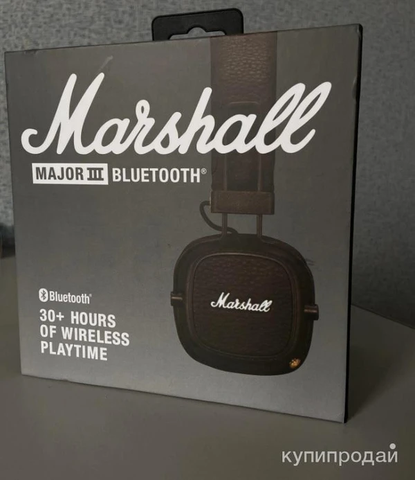 Фото Беспроводные наушники Bluetooth MAJOR III