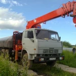 Фото №5 Услуги Самосвала и Погрузчика. Доставка Щебня и т