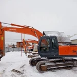 фото Разбор экскаваторов Хитачи, Hitachi zx 200 в Москве и Московской области