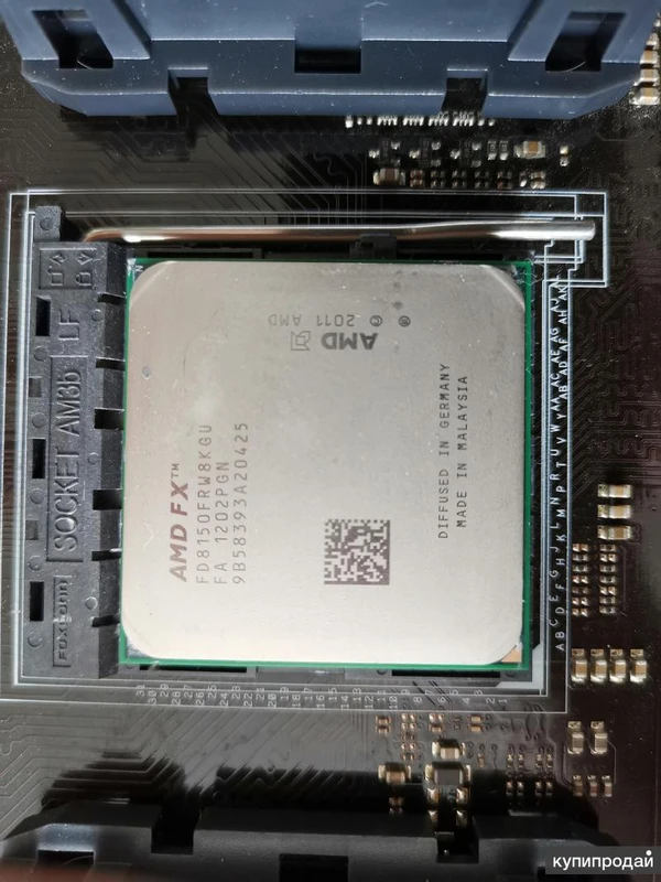 Фото AMD FX8150