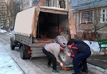 Фото Вывоз строительного мусора, Газель, Камаз, Шахман