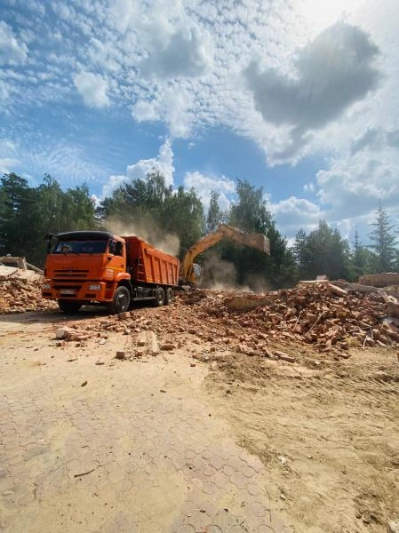 Фото Песок, Щебень, Отсев, Земля, ПГС, доставка от 1 м3