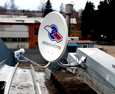 Фото Установка, ремонт антенн в Новосибирске