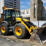 Экскаватор погрузчик JCB 4CX