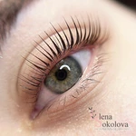 Фото №3 Ламинирование ресниц Брови Обучение