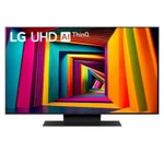 Фото №3 Телевизор LG 50UT91006LA черный