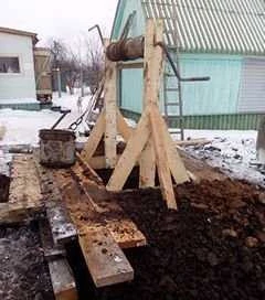 Фото Колодцы и канализации