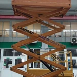 Фото №4 Самоходный подъемник ножничного типа Haulotte Group CISEAUX тип COMPACT 10