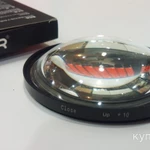 Фото №3 Макролинза JSR Close UP +10 (82 мм) Макрофильтр на объектив 82 мм