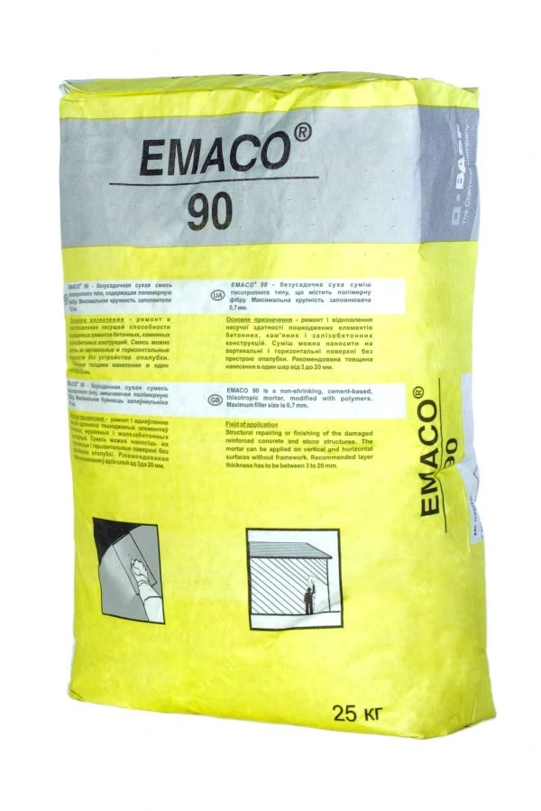 Фото emaco 90 (masteremaco n 900)