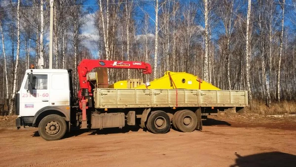 Фото Грузоперевозки, услуги спецтехники