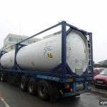 Фото №7 Танк-контейнер тип Т4 объём 25000 л., для перевозки и хранения нефтепродуктов