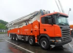 фото Автобетононасос Zoomlion-CIFA 60 метров на шасси Scania