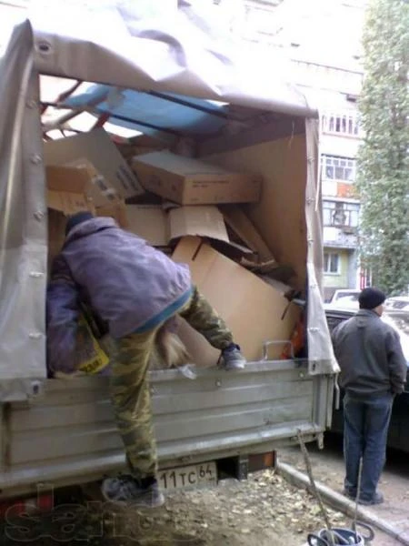 Фото Вывоз мусора
