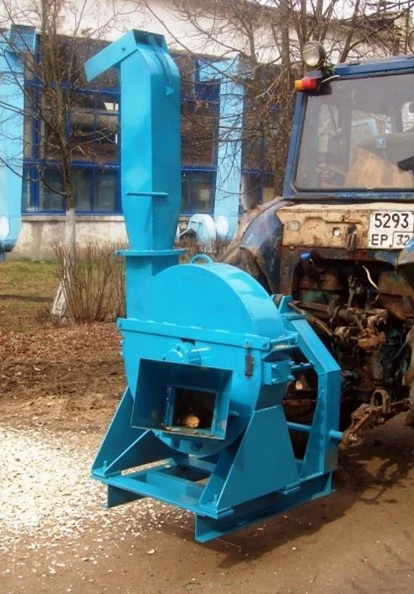 Фото Дисковая рубительная машина рм-6 (Чертежи)