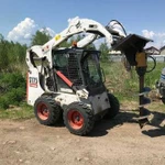 Погрузчик Bobcat S 175,автокраны 25тн 28метров