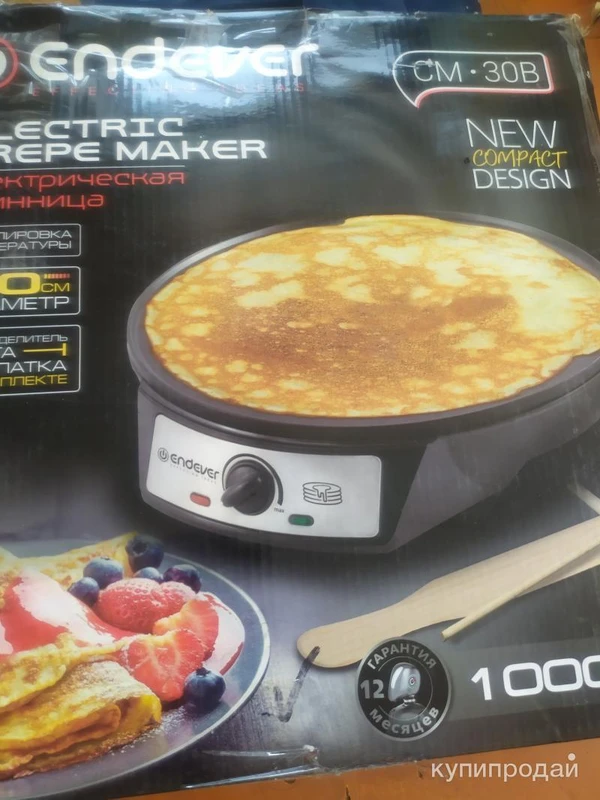 Фото Блинница электрическая