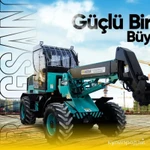 Фото №8 Погрузчик телескопический BAĞSAN BH 4075 HB - FJB GROUP LLC
