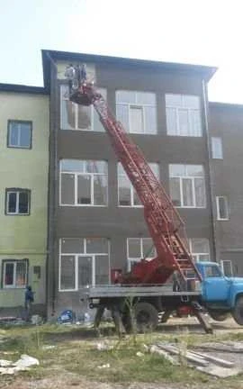 Фото Услуги автовышки