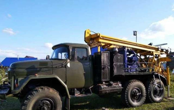 Фото Бурение скважин. Сваи. Ямобур. Круглый год