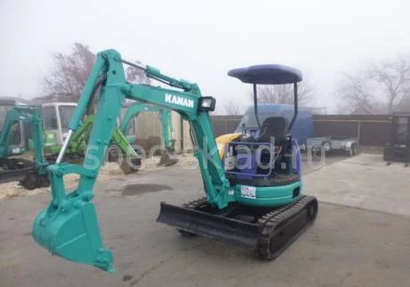 Фото Продажа японских мини-экскаваторов Komatsu PC20MR-1 в Ворон