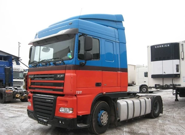 Фото Седельный тягач DAF 105XF410 SpaceCab, 4х2, Евро 5 - 2006 го