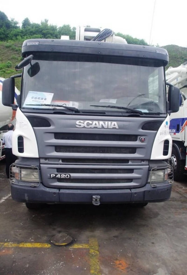 Фото Автобетононасос Zoomlion 56X-6RZ на шасси Scania