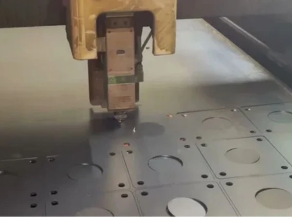 Фото Лазерная резка металла