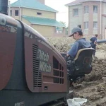 Гнб в Ярославле Прокол под дорогой