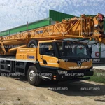 Автокран XCMG 25 тонн, 48 м