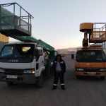 Фото №3 Услуги автовышки  от 13 до 28 метров