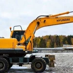 Экскаватор hyundai R170