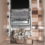 Фото №4 Ремонт газовых колонок котлов плит