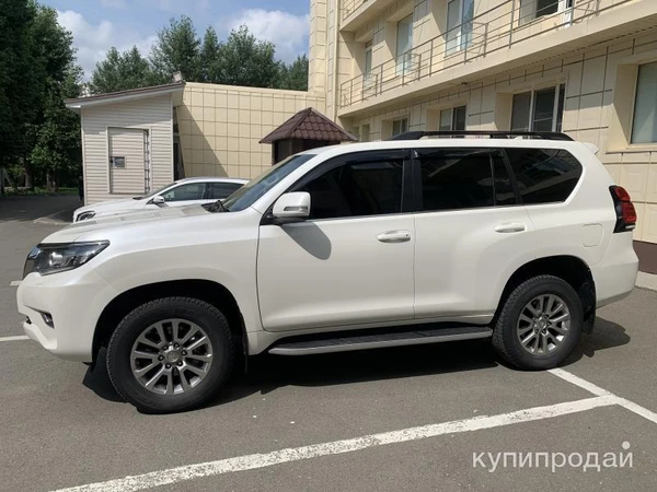 Фото Toyota Land Cruiser Prado, 2019