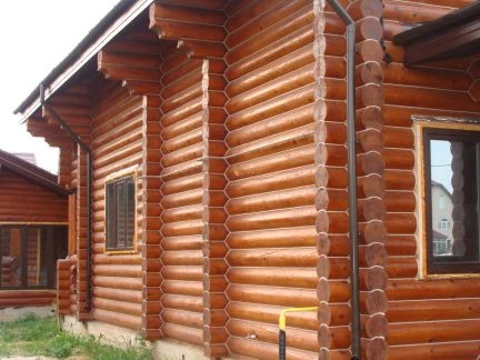 Фото Конопатка, покраска, шлифовка срубов