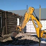 Предоставляем услуги экскаватора-погрузчика JCB 3C