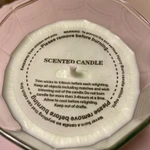 Фото №2 Свеча ароматическая