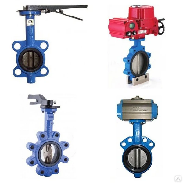 Редуктор Х-41 со штурвалом Р-160 для поворотных затворов