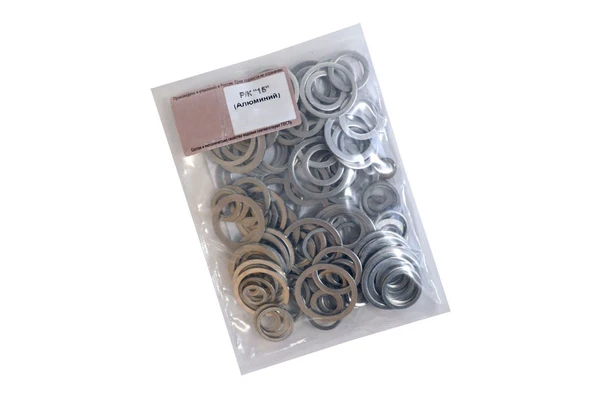 Набор медных шайб в комплекте 20 1.5