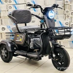 Фото №12 Трехколесный электроскутер (трицикл) TREX-54 Transformer (1000w 48v 20Ah) новый