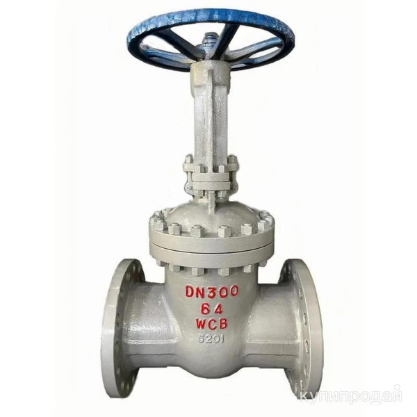 Фото Задвижка клиновая фланцевая 30с76нж Ру64 Ду300