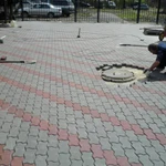 Фото №4 Укладка тротуарной плитки