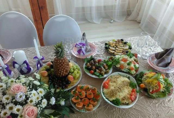 Фото Приготовление банкетов