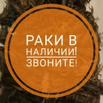 Раки живые и вареные с доставкой 