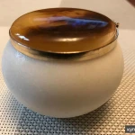 фото Шкатулка "Лопухина" из натурального камня Селенит