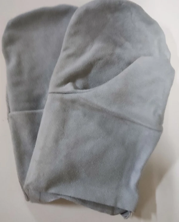 Фото Рукавицы из натурального спилка