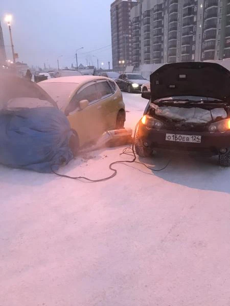 Фото Отогрев Авто Красноярск 