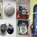 Фото №4 Лазерная гравировка на металле и пластике