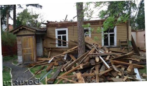 Фото Демонтаж домов.Снос дач.Загрузка в мешки