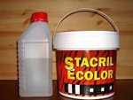 фото Stakril Ecolor (жидкий акрил для восстановления ванны)